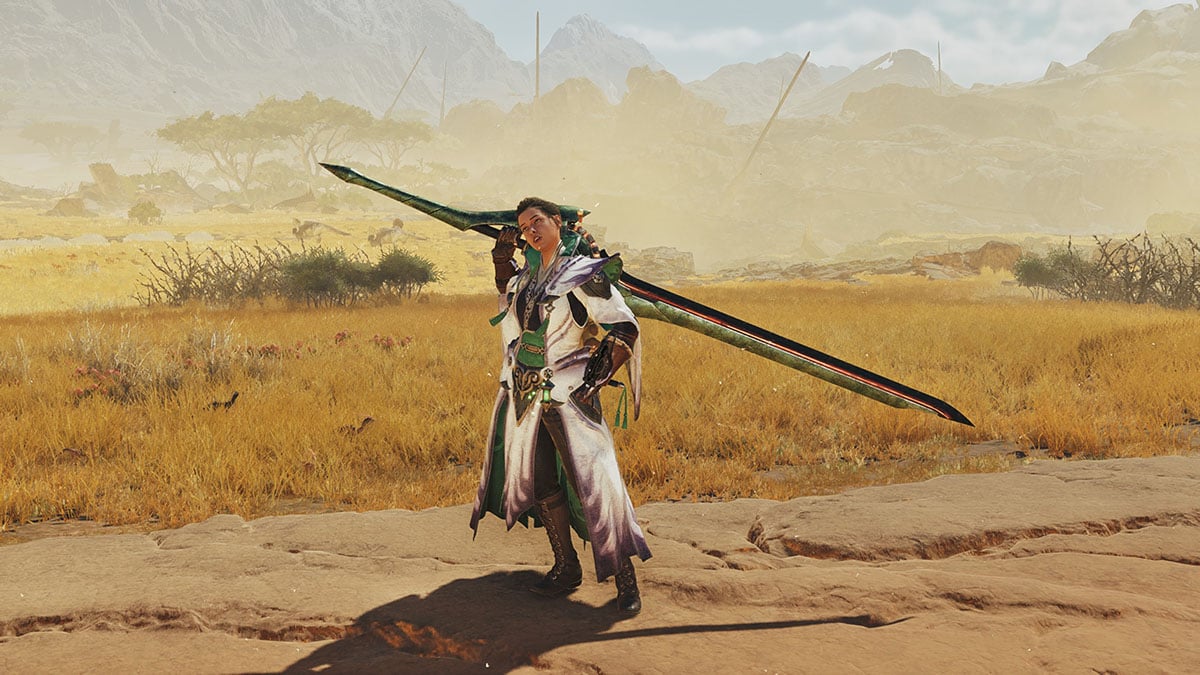 How to use the Longsword in Monster Hunter Wilds