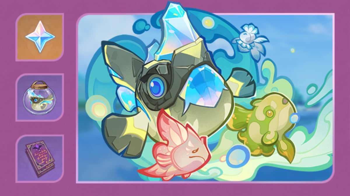 Genshin Impact Invasive Fish Wrangler event guide and rewards