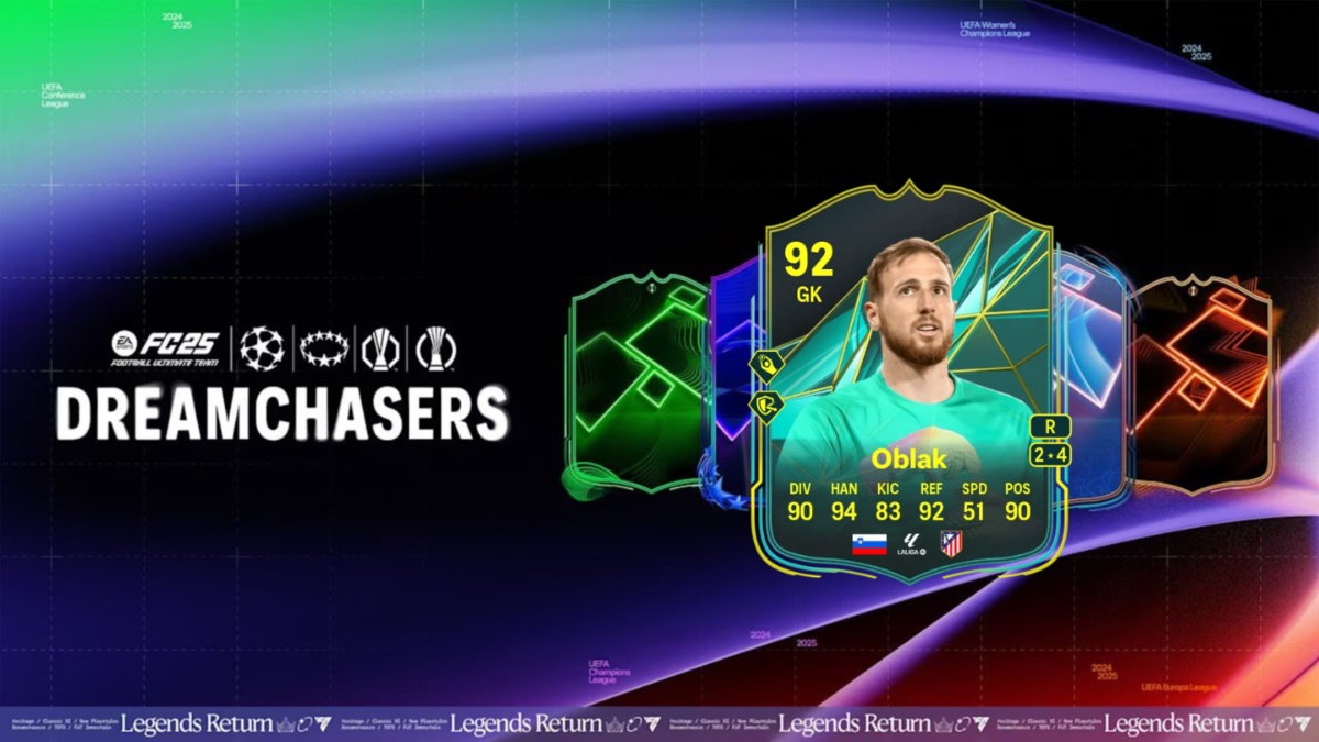EA FC 25 Jan Oblak Player Moments SBC solutions