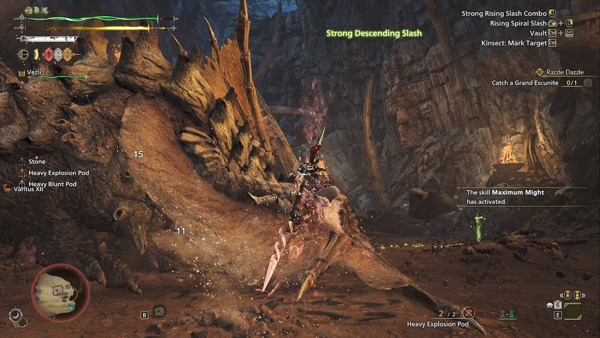 Parry This! Offset Attacks detailed in Monster Hunter Wilds