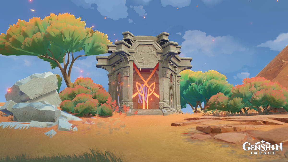 Genshin Impact 5.5 Shrine of Depths locations