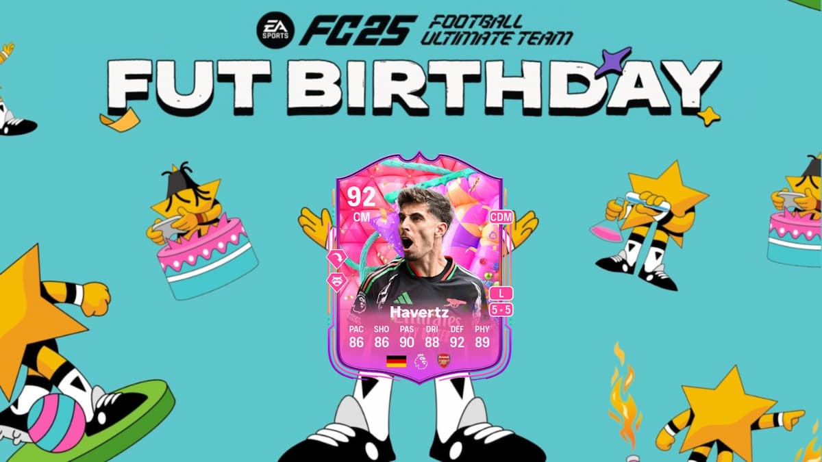 EA FC 25 Kai Havertz FUT Birthday Player Pick SBC solutions