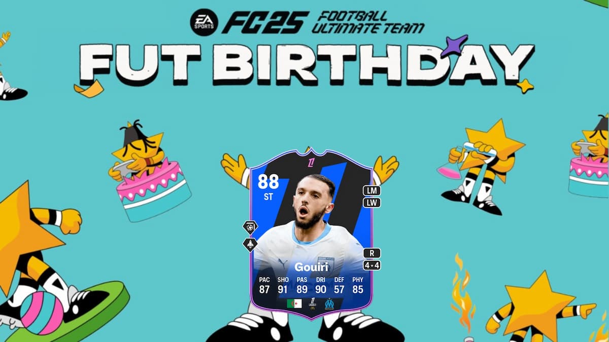 EA FC 25 Amine Gouiri Ligue 1 POTM SBC solutions