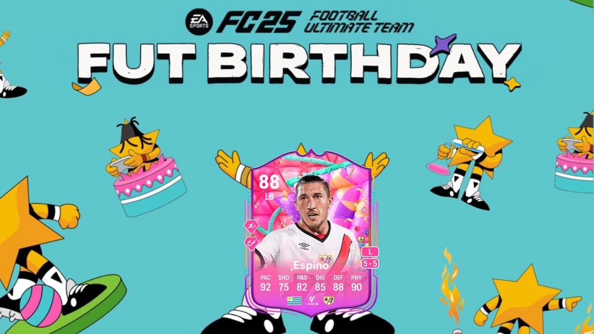 EA FC 25 Alfonso Espino FUT Birthday Objective guide