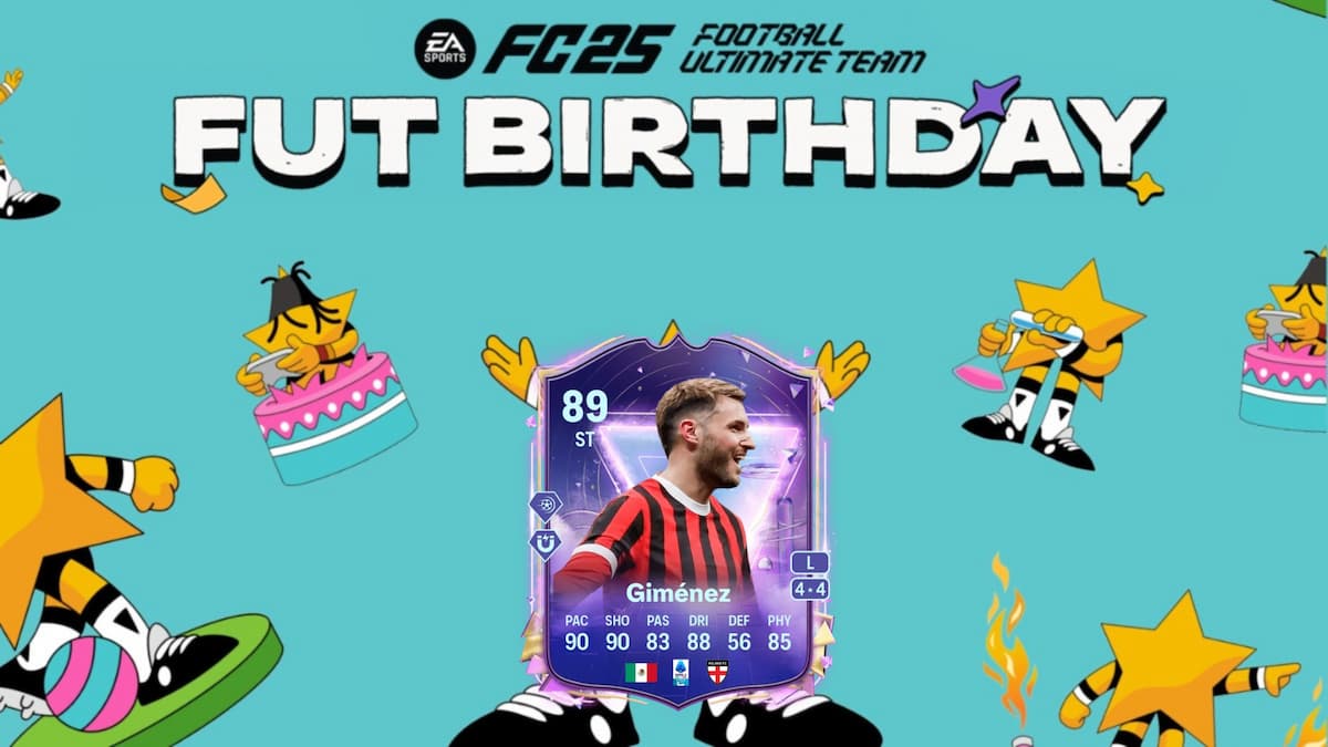 Best players to use in EA FC 25 Birthday Finale Evolution
