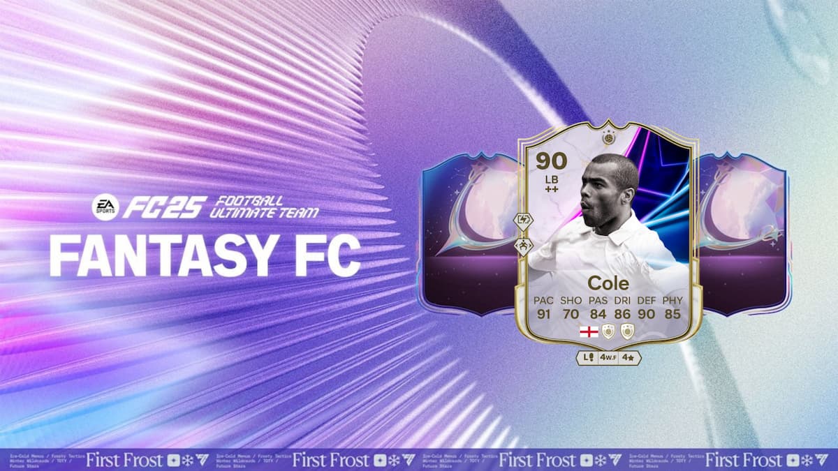 EA FC 25 Ashley Cole On This Day Icon SBC solutions