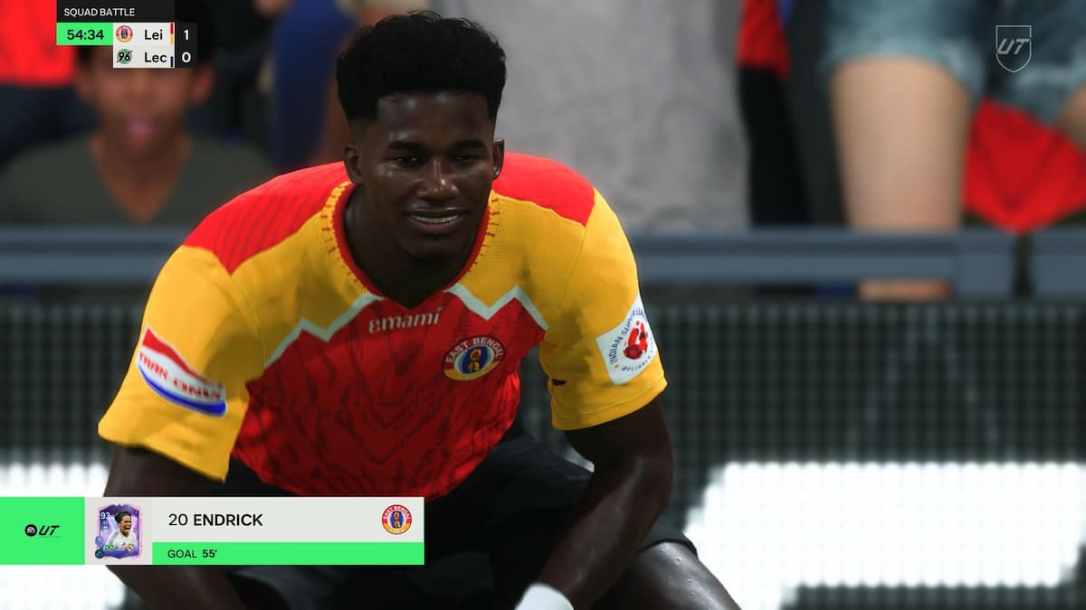 How to do the new Endrick celebration (King Kong) in EA FC 25