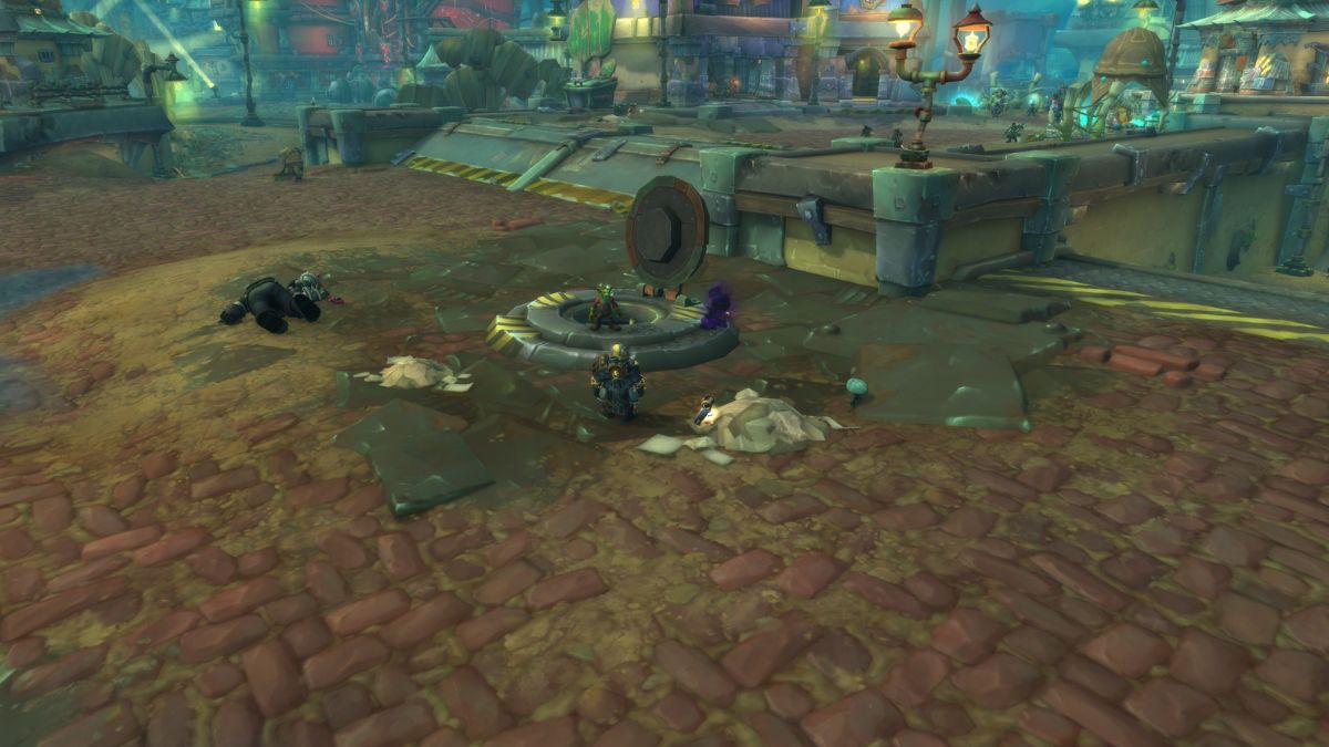 Where to place the G.E.T.A. Crocodilian and Radioactive Rat trophy in World of Warcraft War Within