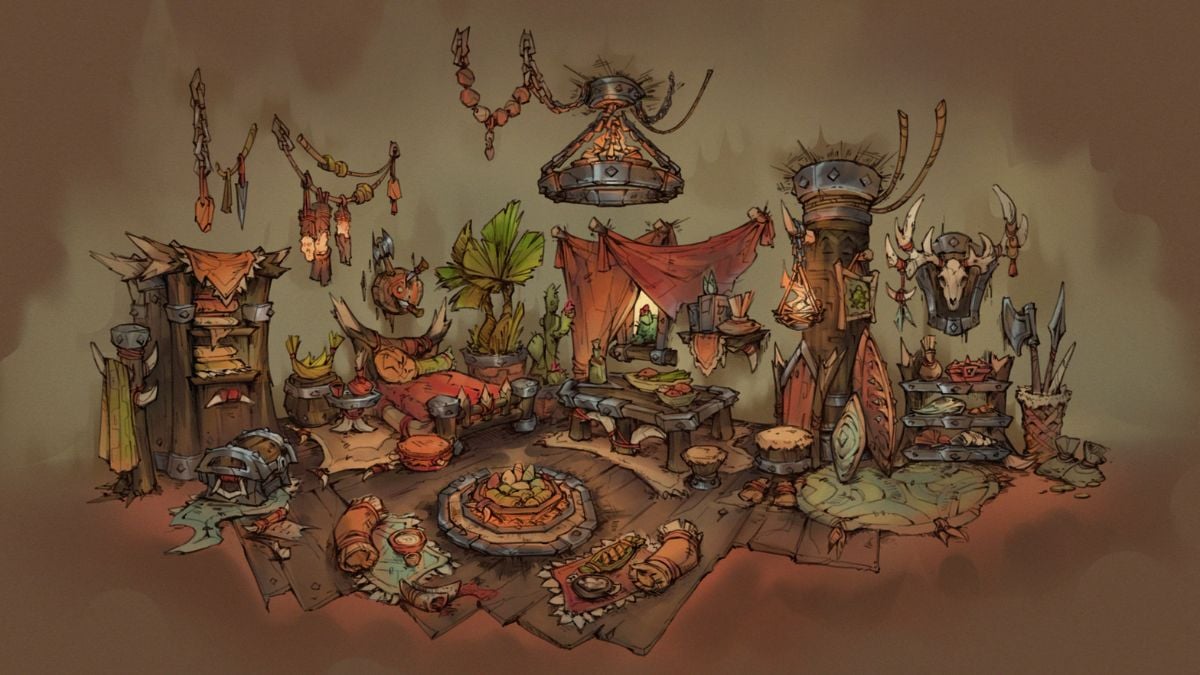 World of Warcraft's new Player Housing is about to seize my Animal Crossing brain cell