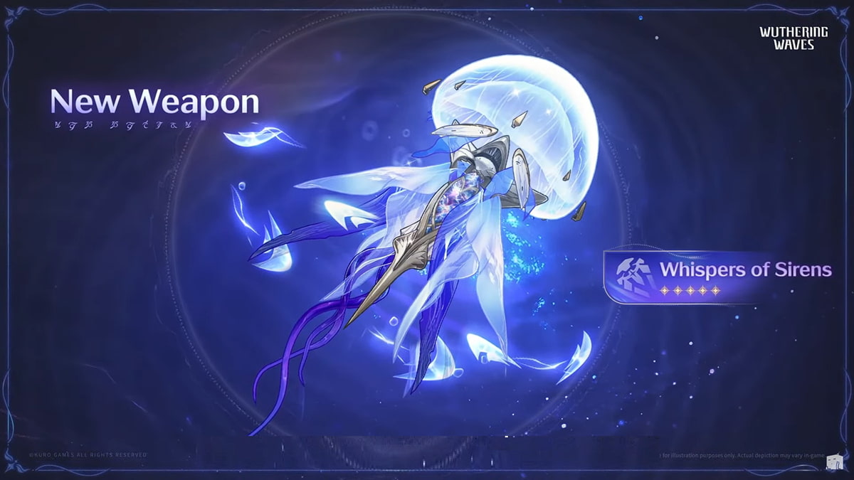 Wuthering Waves Whispers of Sirens stats and materials