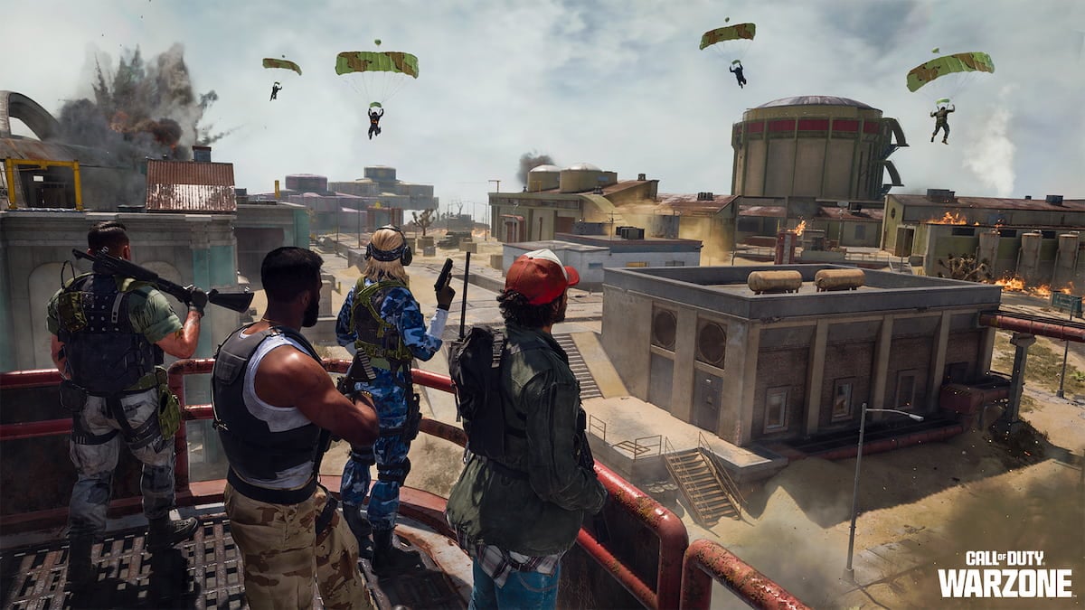 All Mannequin locations in Warzone Area 99 Nuke Easter Egg