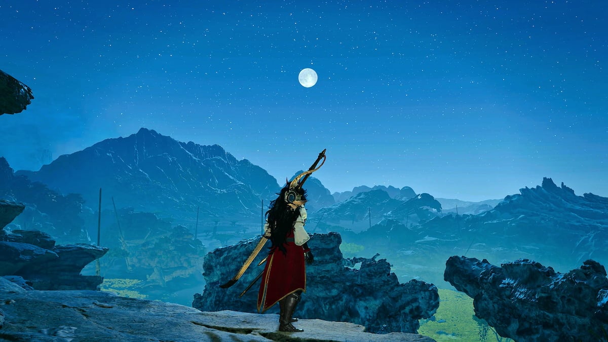 All moon phases in Monster Hunter Wilds