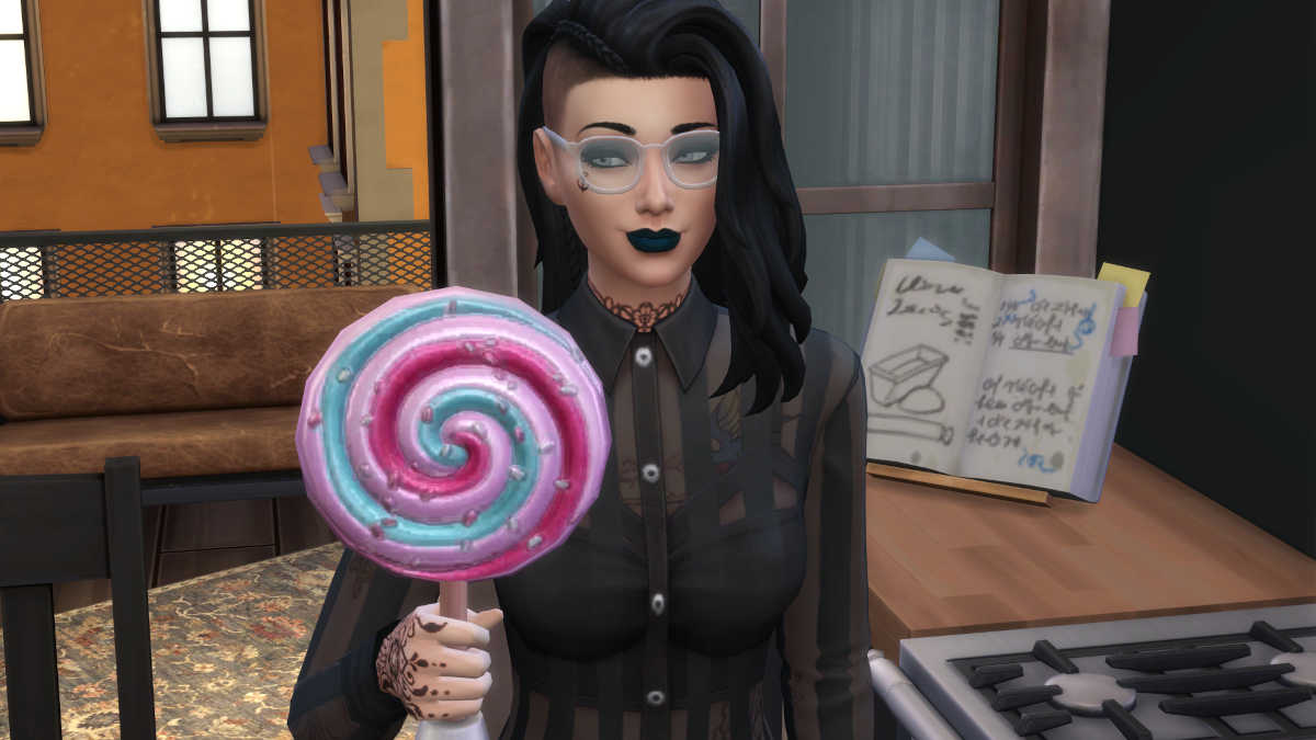 All Candy recipes in The Sims 4: Businesses and Hobbies