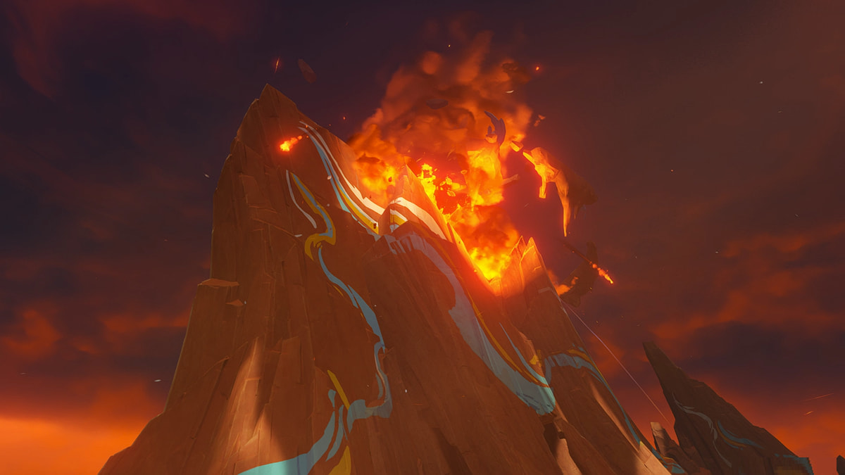 Genshin Impact: The Way Into the Mountain quest walkthrough