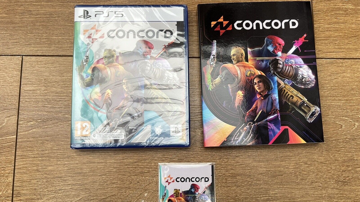 Got a copy of Concord on PS5? You might be able to sell it on eBay for a few hundred