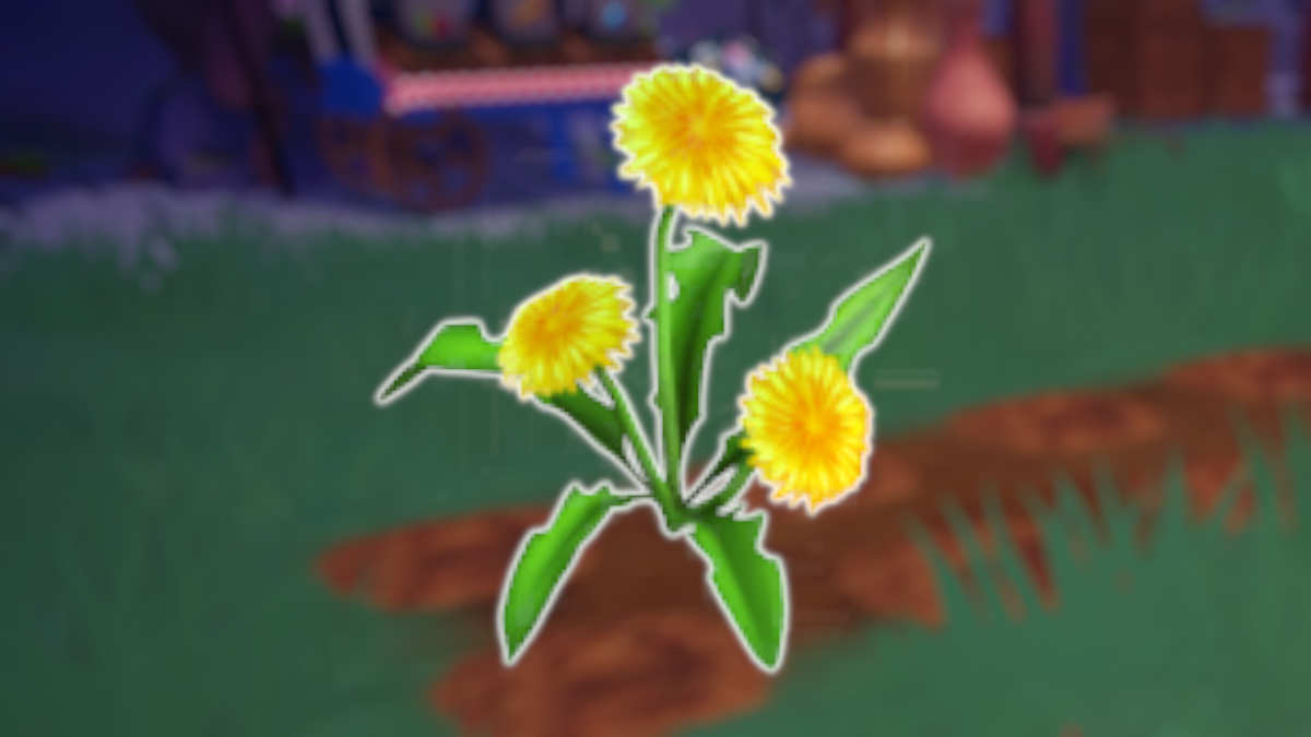 How to find Dandelions in Disney Dreamlight Valley