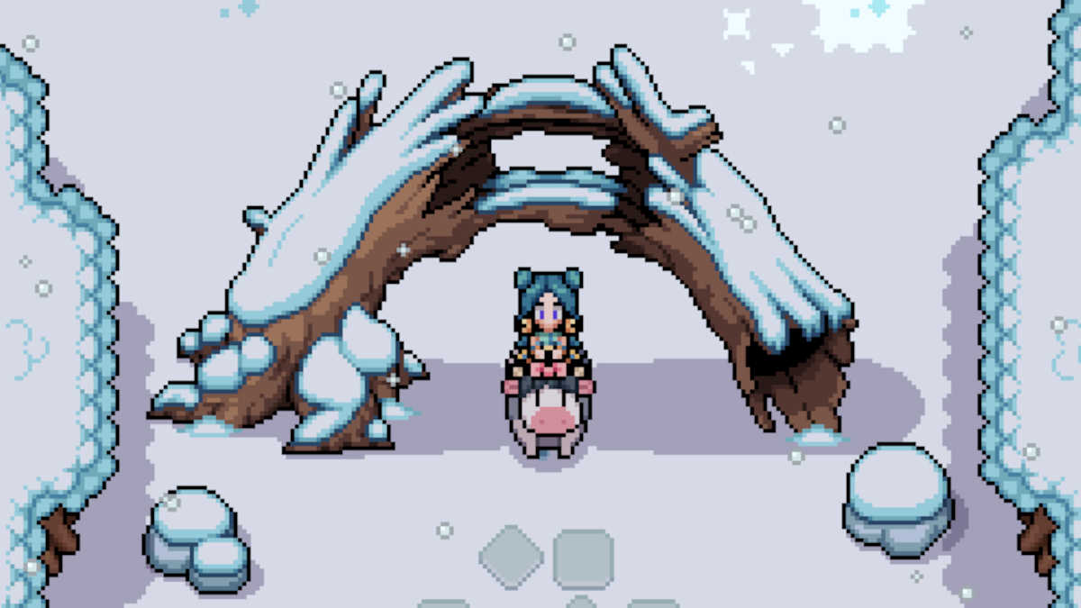 How to get into the Deep Woods in Fields of Mistria