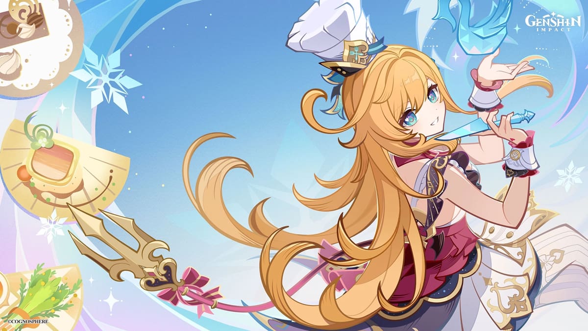Genshin Impact Escoffier ascension and talent materials