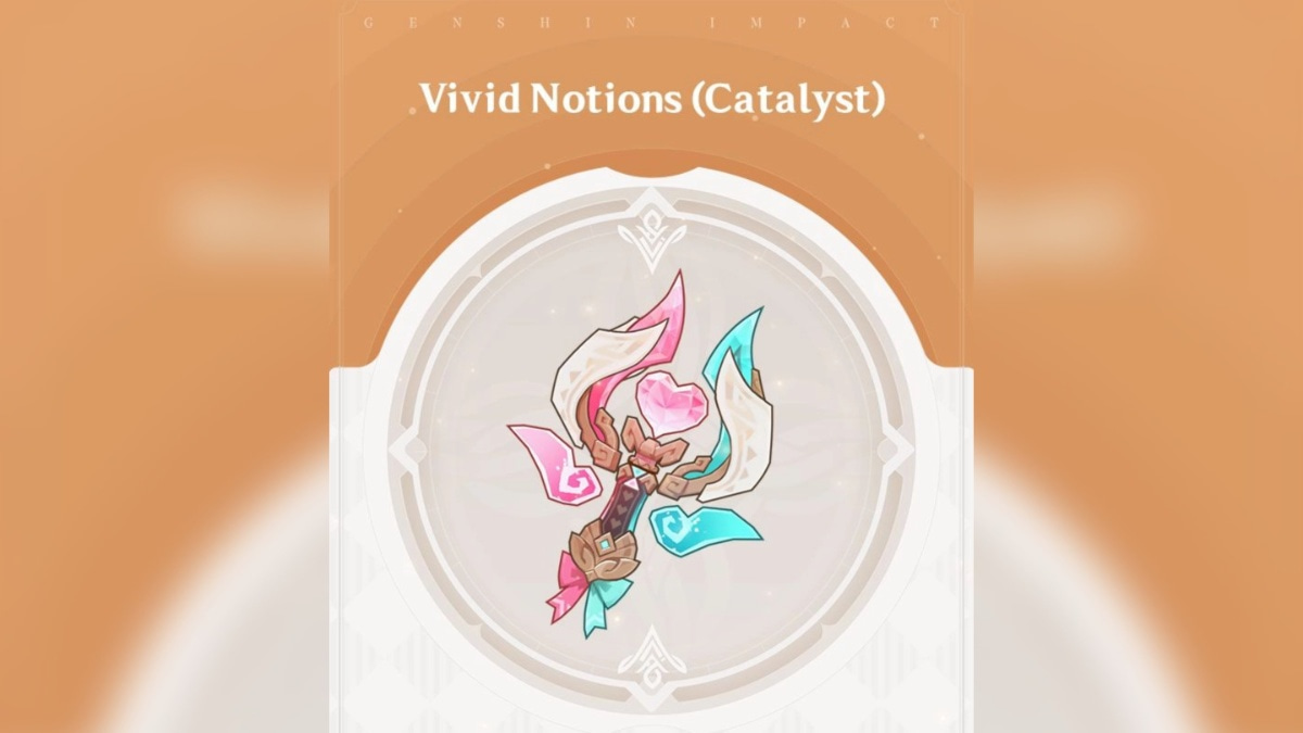 Genshin Impact Vivid Notions stats, materials, and best characters