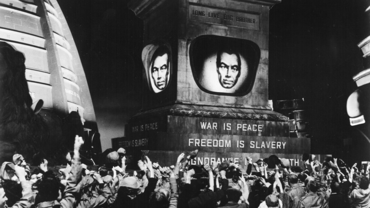 Did you know there was almost a 90s game based on George Orwell's 1984?