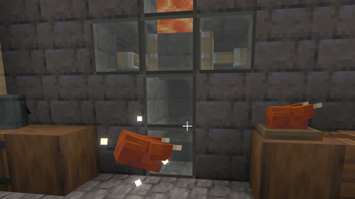 How to get the Hot Lava Chicken in A Minecraft Movie live event