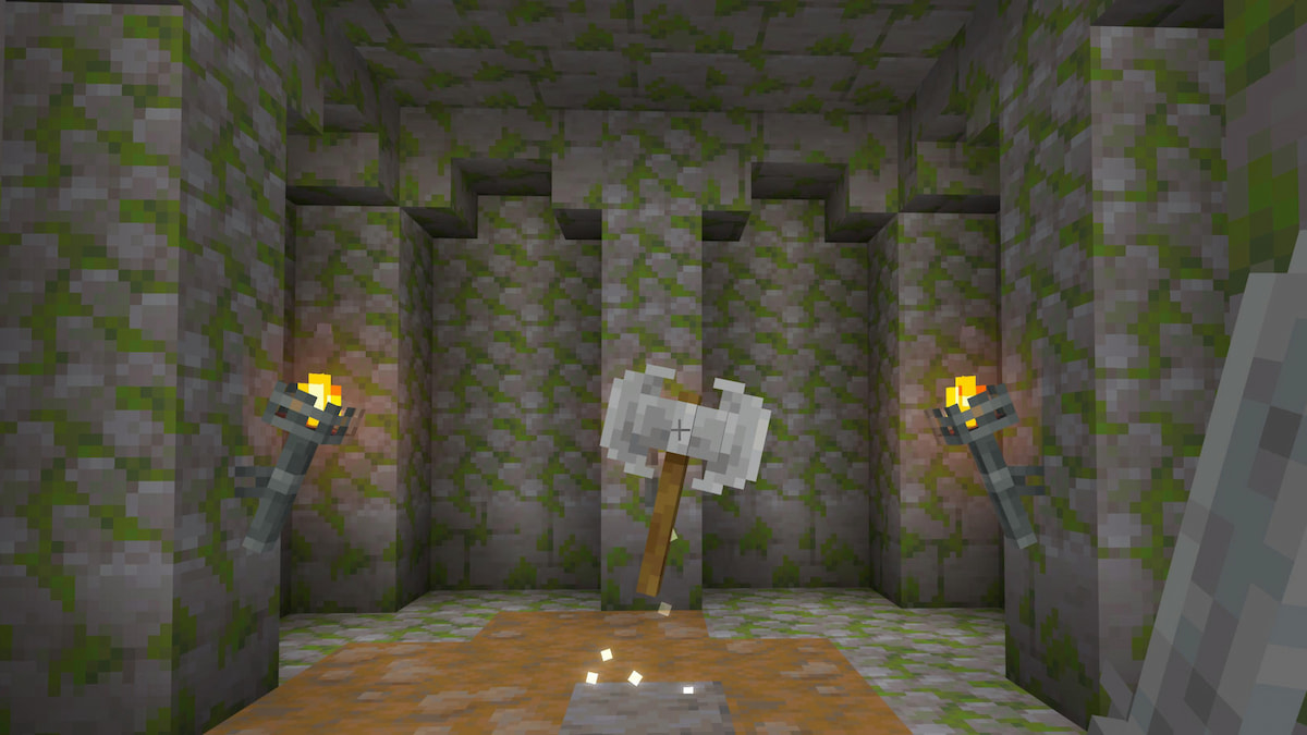 Where to find Battle Axe in Minecraft Movie Live Event