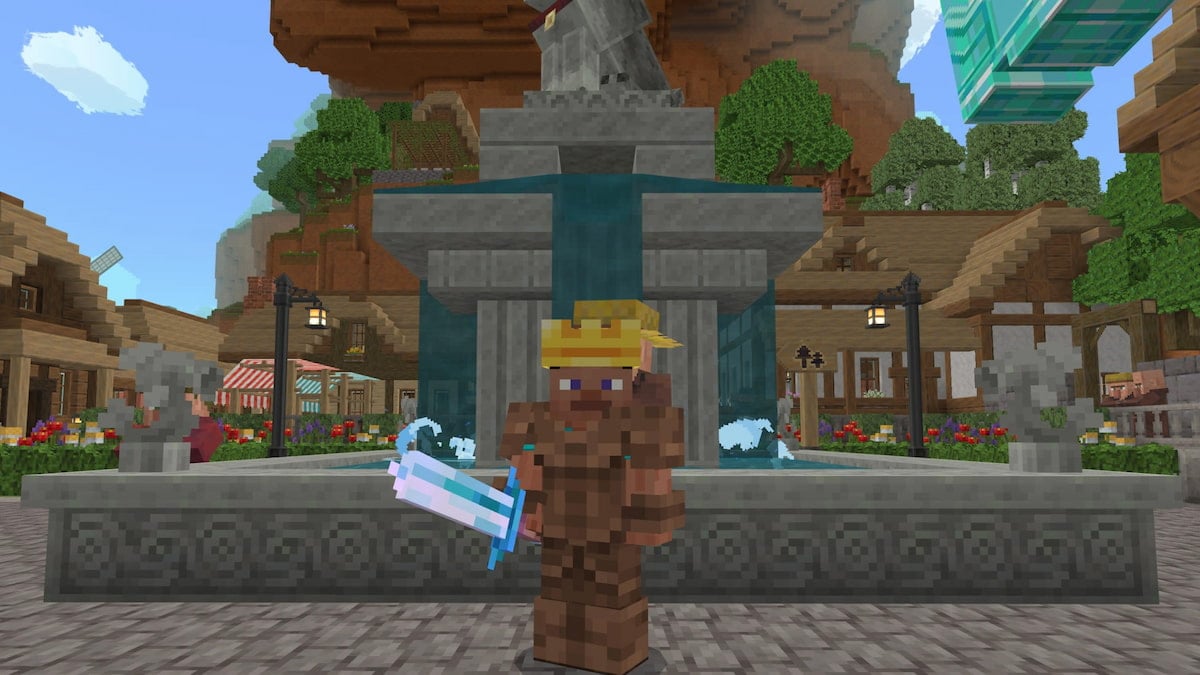 How to get diamonds in Minecraft Movie Live Event