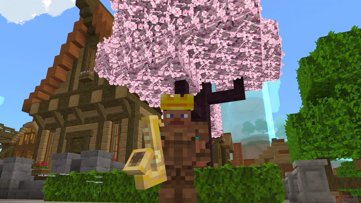 How to get Saxophone in Minecraft Movie Live Event
