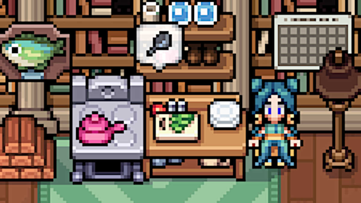 All new recipes added in Fields of Mistria second major update