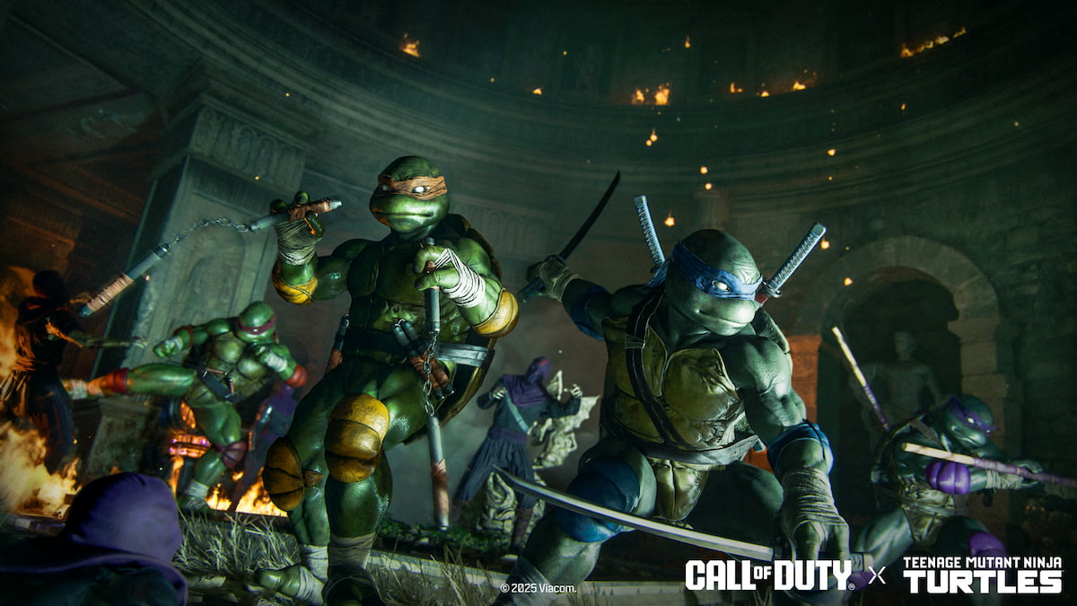 Latest Black Ops 6 patch adds D1.3 Sector Camo Tracker fix, TMNT extension, and weapon buffs