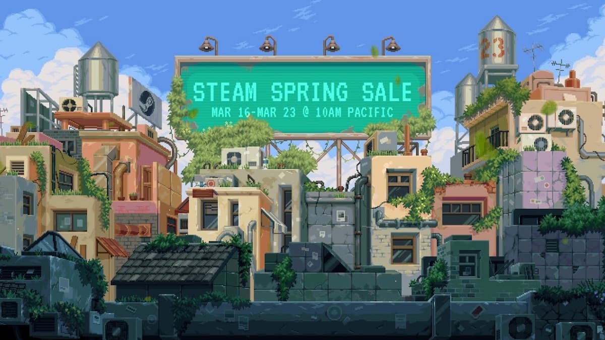 Best Steam Spring Sale 2025 deals