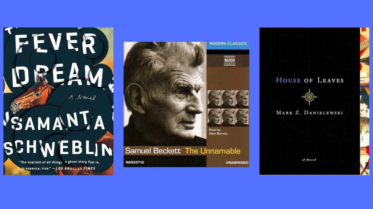 10 most mind-bending books of all time Lock in for a trippy experience with these mind-blowing books