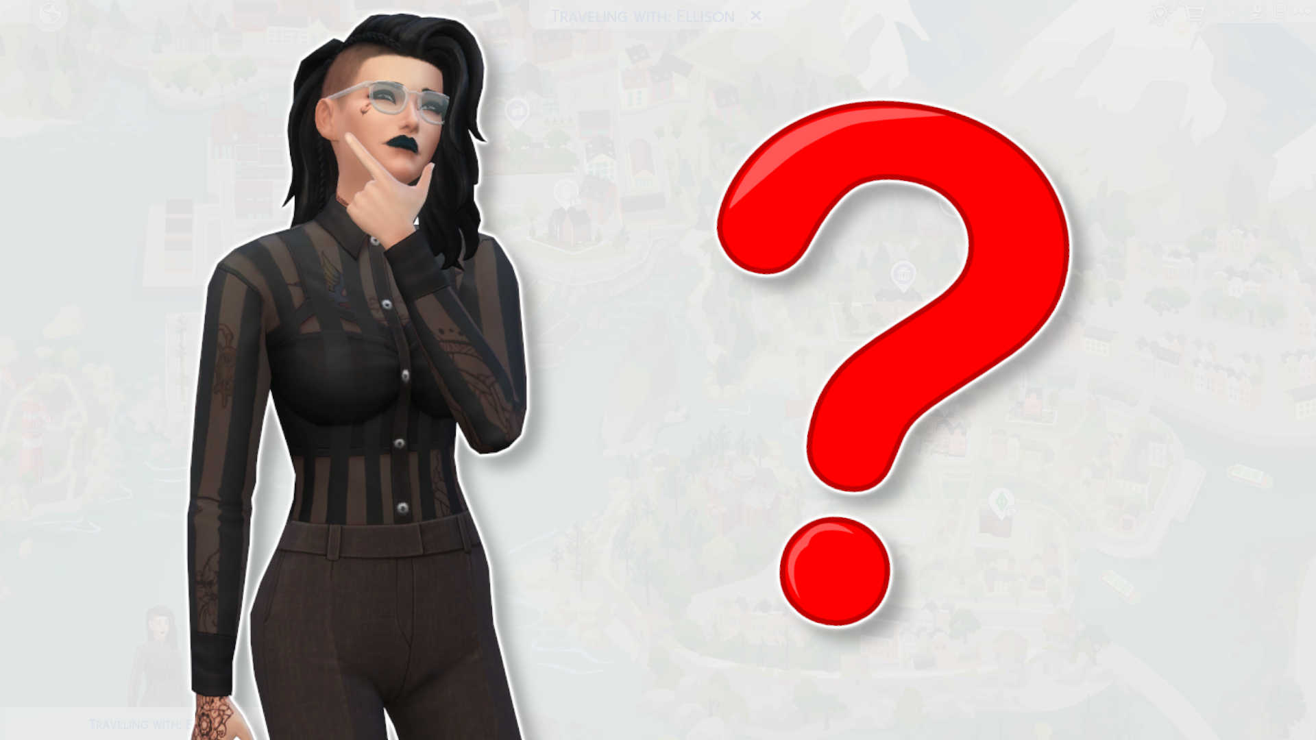 How to fix Nordhaven white screen issue in The Sims 4: Businesses and Hobbies