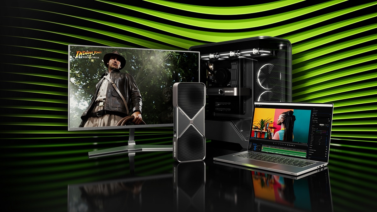 Nvidia's claim it's sold twice as many RTX 50 cards as RTX 40 is flawed, reports say