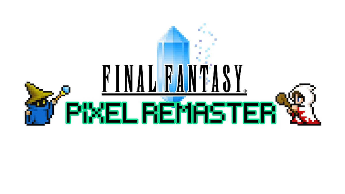 Final Fantasy Pixel Remasters 1-6 get get surprise updates on Steam