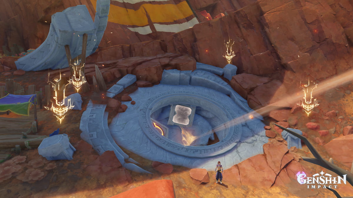 Genshin Impact: A Brief History of Rocks quest walkthrough