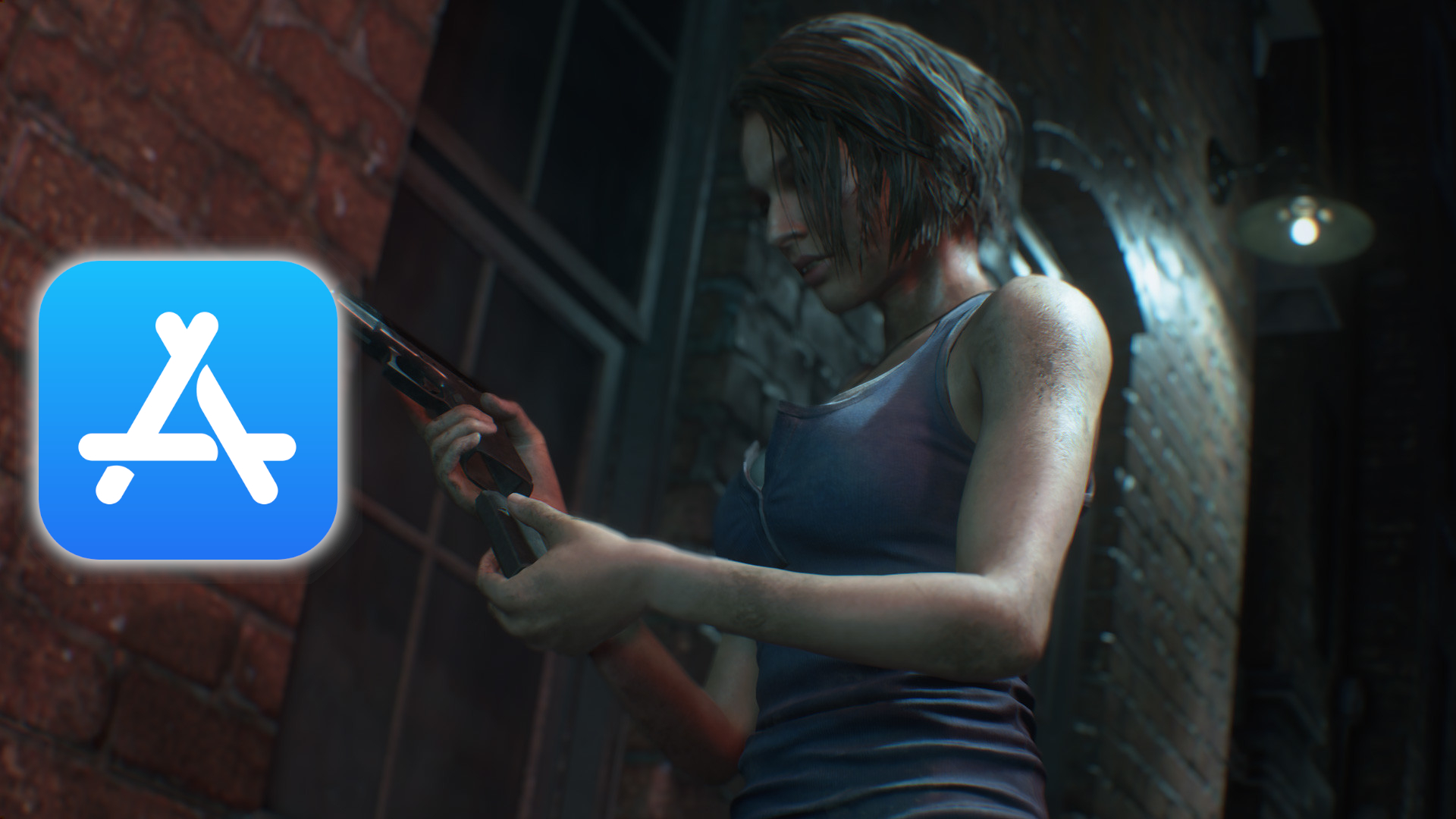Resident Evil 3 is the latest RE game to join the Apple Store