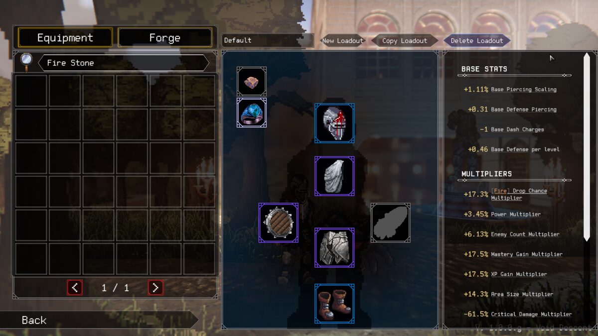 How To Craft And Modify Equipment In Rogue: Genesia