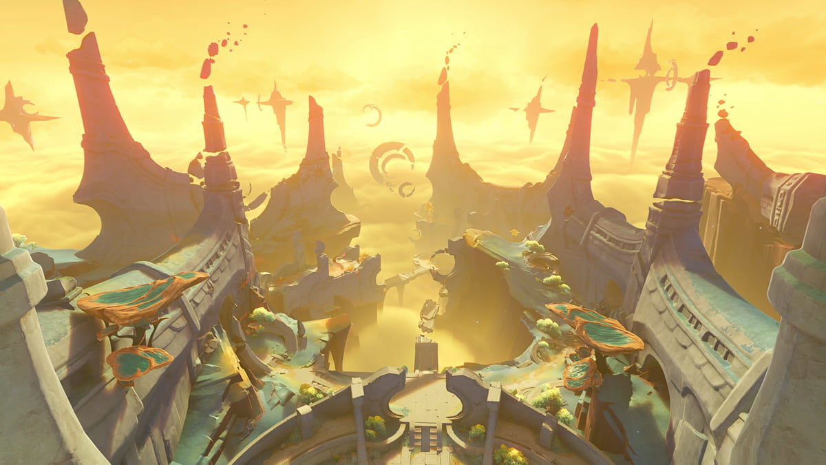 Genshin Impact: Once, the Sacred Seat of Judgement quest walkthrough