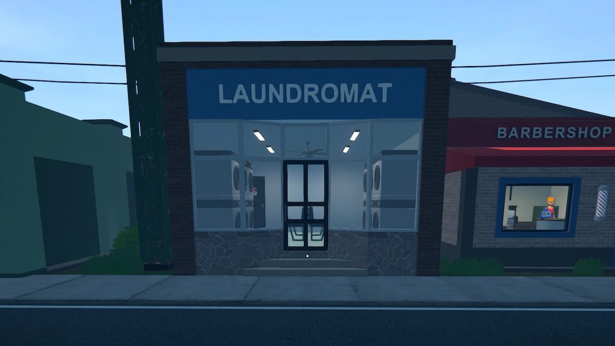 How to find and use the Laundromat in Schedule 1