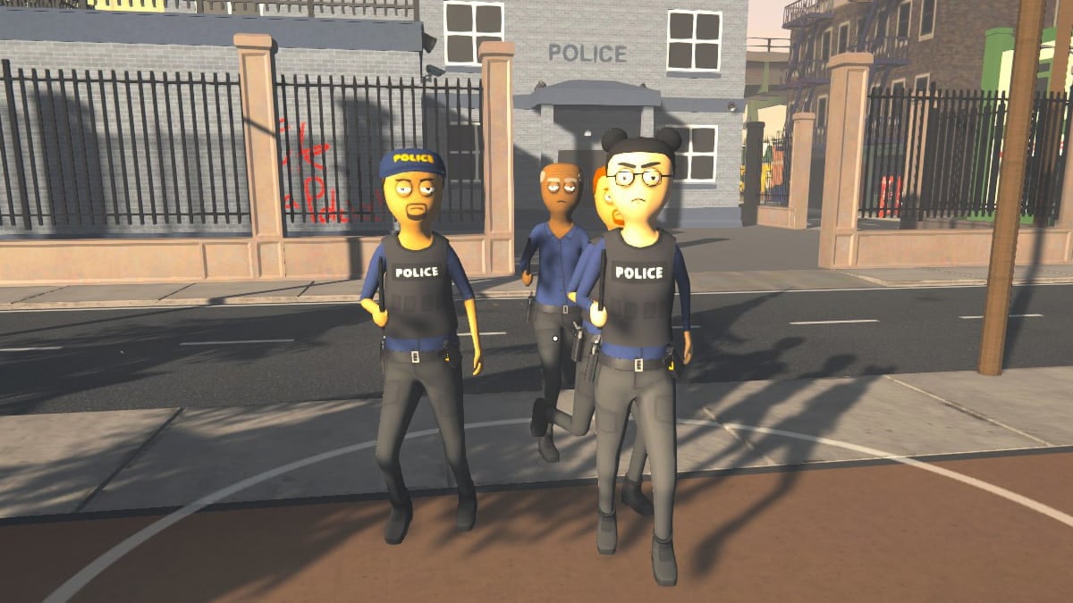 How to escape the police in Schedule 1