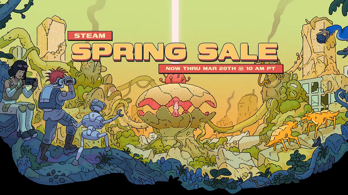 The Steam Spring Sale is a horror fest - and it's a good thing!