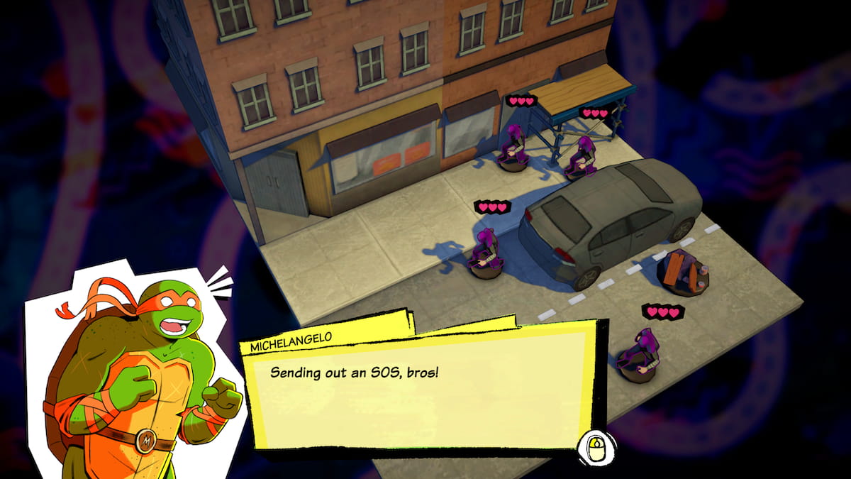 Strange Scaffold’s turn-based TMNT game goes where no turtle has gone before on May 22