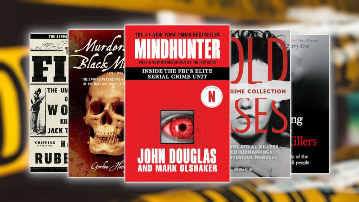 Crime, Conspiracy & Cold Cases: True Stories You Need to Read