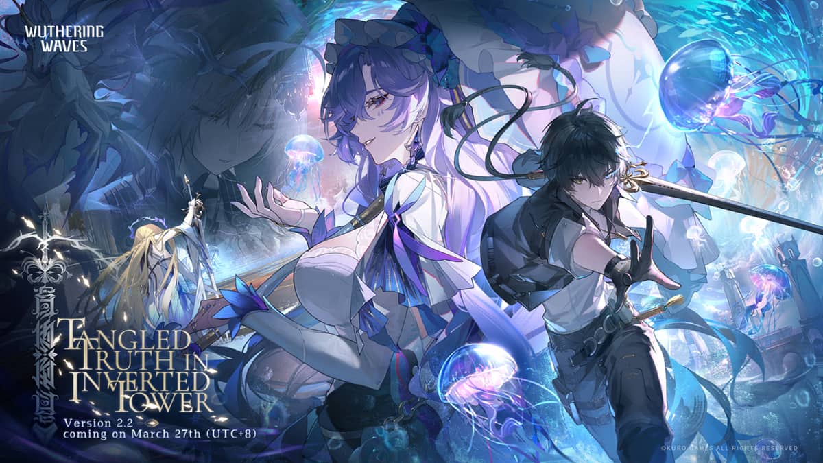 Wuthering Waves 2.2 release date, time, and countdown