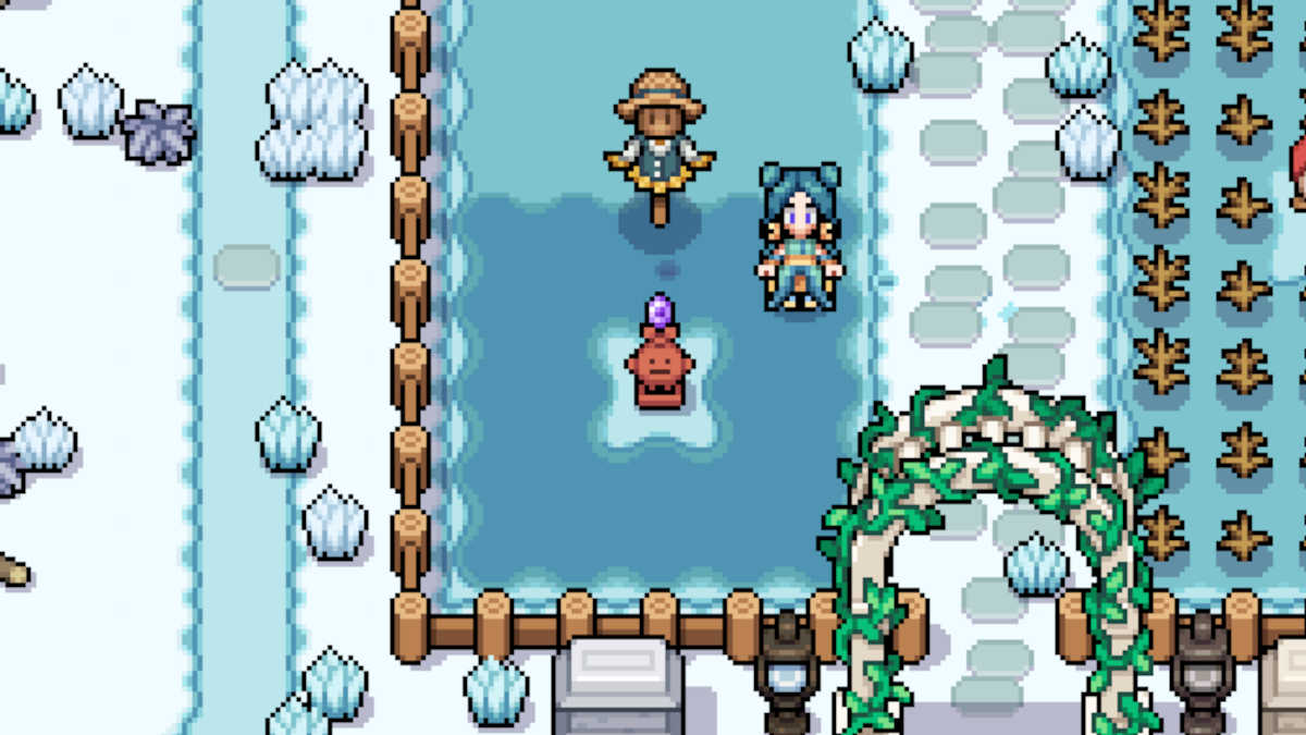 How to get a sprinkler in Fields of Mistria