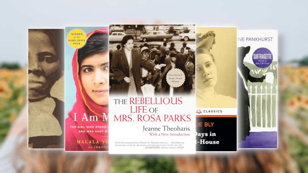 10 Books about women who changed the world