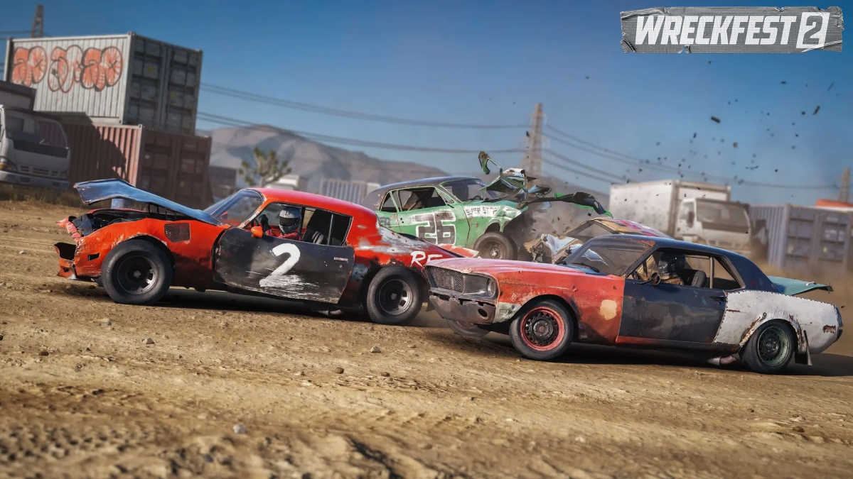 Wreckfest 2 release date, platforms, features, more