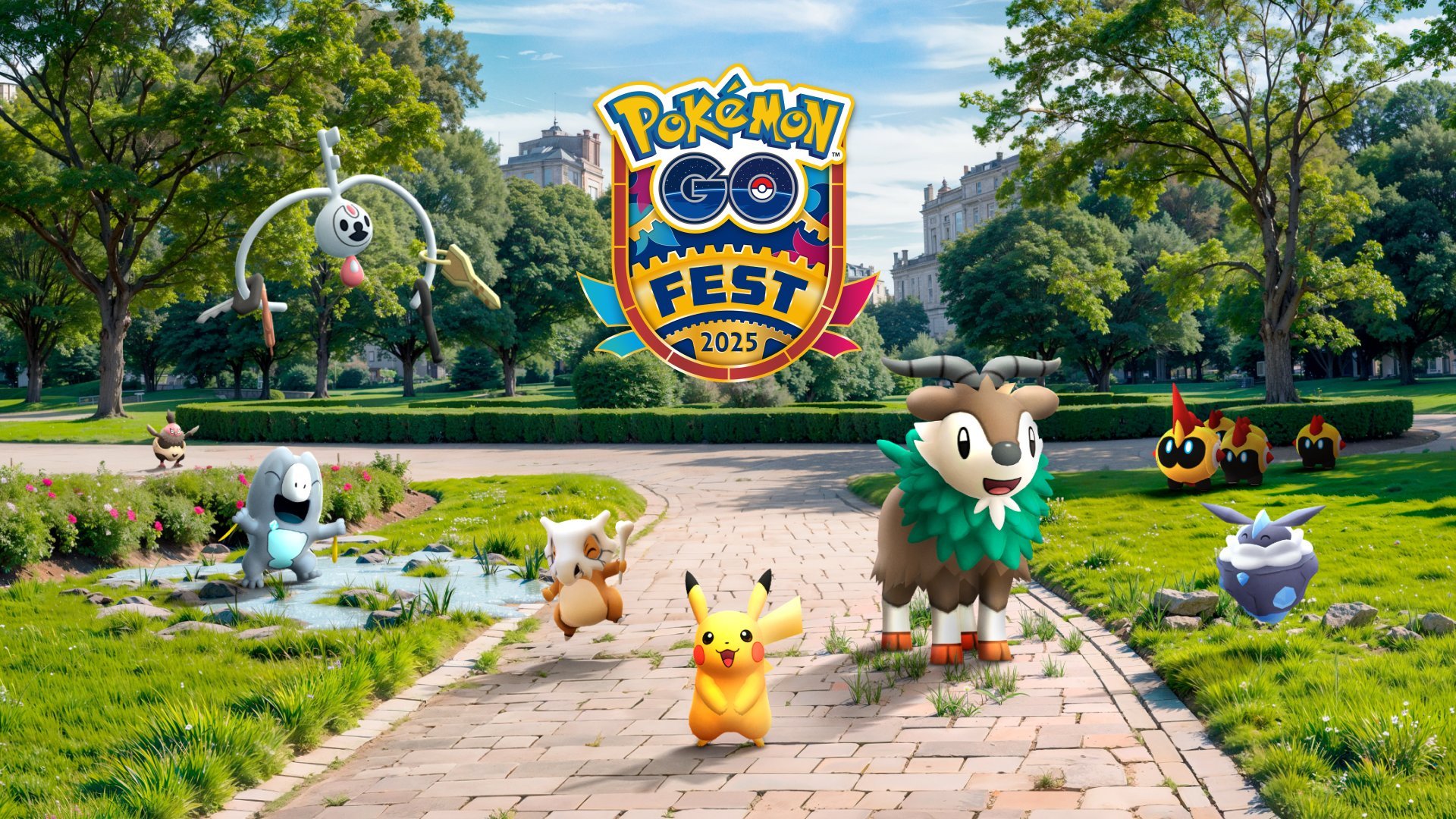 Pokémon Go Fest 2025 to add Shiny Carbink and Frigibax, reveals full spawn lineup