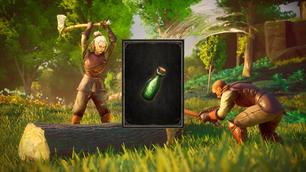 How to make Anti-Poison Potions in RuneScape Dragonwilds